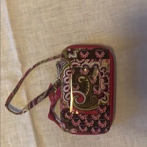 Vera Bradley wristlet